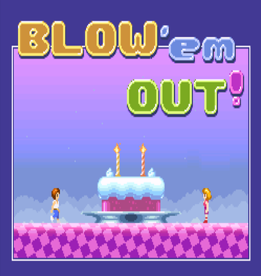 Blow'em Out! - SNES