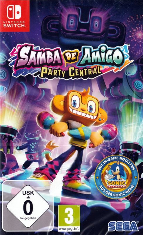 Samba de Amigo: Party Central - Switch