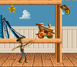 Disney's Toy Story - SNES