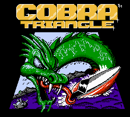 Cobra Triangle - NES