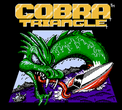Cobra Triangle - NES