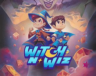 Witch n' Wiz - SNES
