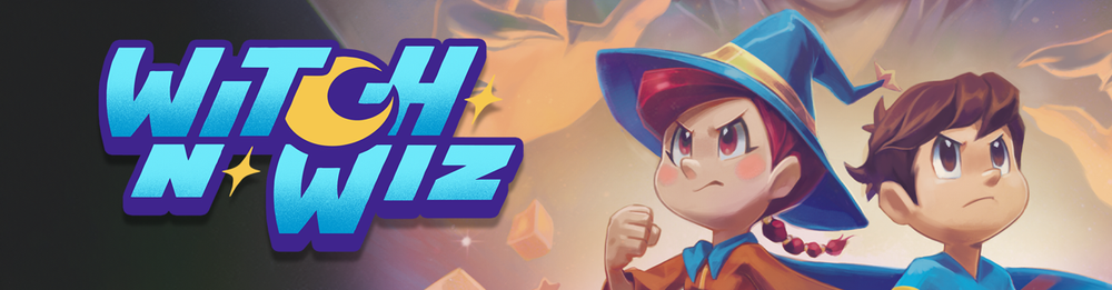 Witch n' Wiz - SNES
