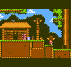 Witch n' Wiz - SNES