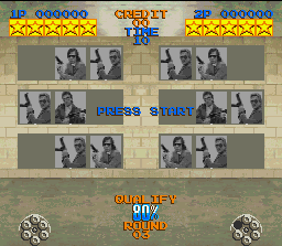 Lethal Enforcers - SNES