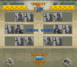 Lethal Enforcers - SNES