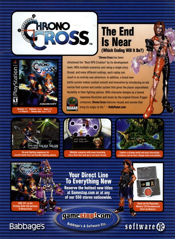 Chrono Cross - PS3