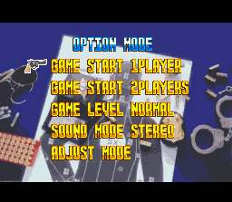 Lethal Enforcers - SNES