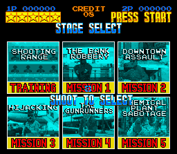 Lethal Enforcers - SNES