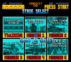 Lethal Enforcers - SNES