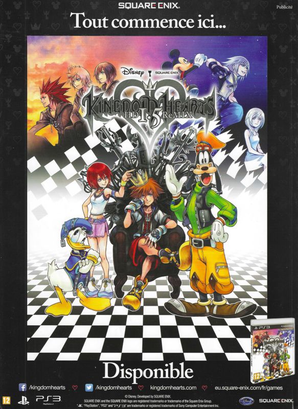 Kingdom Hearts HD I.5 ReMIX - PS3