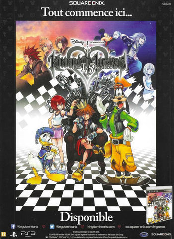 Kingdom Hearts HD I.5 ReMIX - PS3