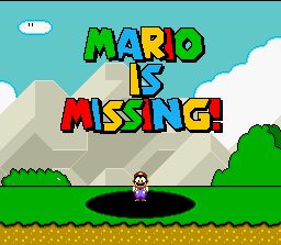 Mario is Missing! - SNES