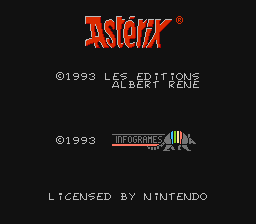 AstÃ©rix - NES