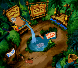 Disney's Timon & Pumbaa's Jungle Games - SNES