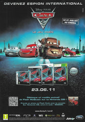 Disneyâ€¢Pixar Cars 2 - PS3