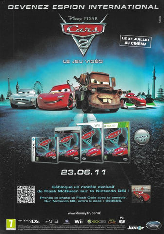 Disneyâ€¢Pixar Cars 2 - PS3