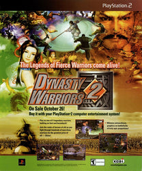 Dynasty Warriors 2 - PS3