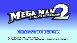 Mega Man Legends 2 - PS3