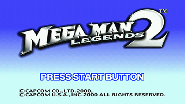 Mega Man Legends 2 - PS3
