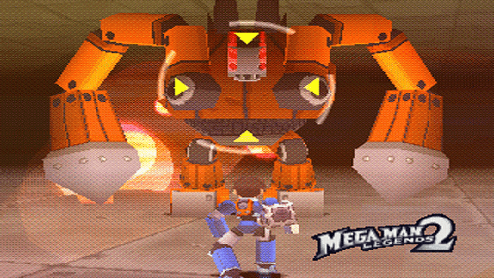 Mega Man Legends 2 - PS3