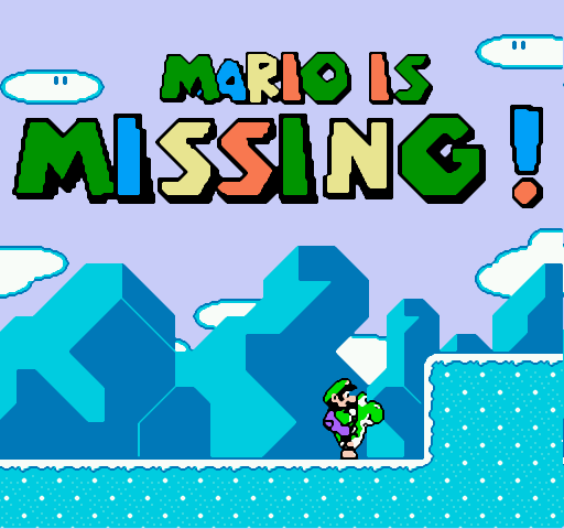 Mario is Missing! - NES