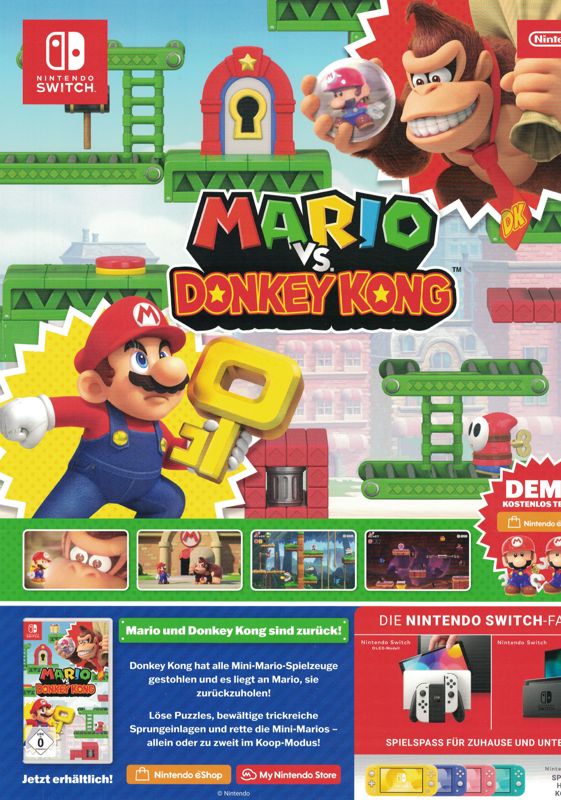 Mario vs. Donkey Kong - Switch