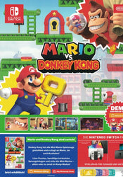 Mario vs. Donkey Kong - Switch