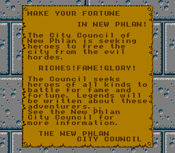 Pool of Radiance - NES