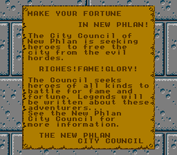 Pool of Radiance - NES