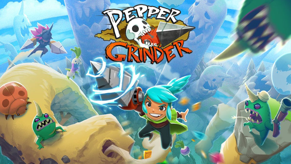 Pepper Grinder - Switch