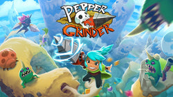 Pepper Grinder - Switch