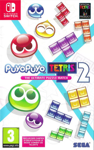 Puyo Puyo Tetris 2 - Switch