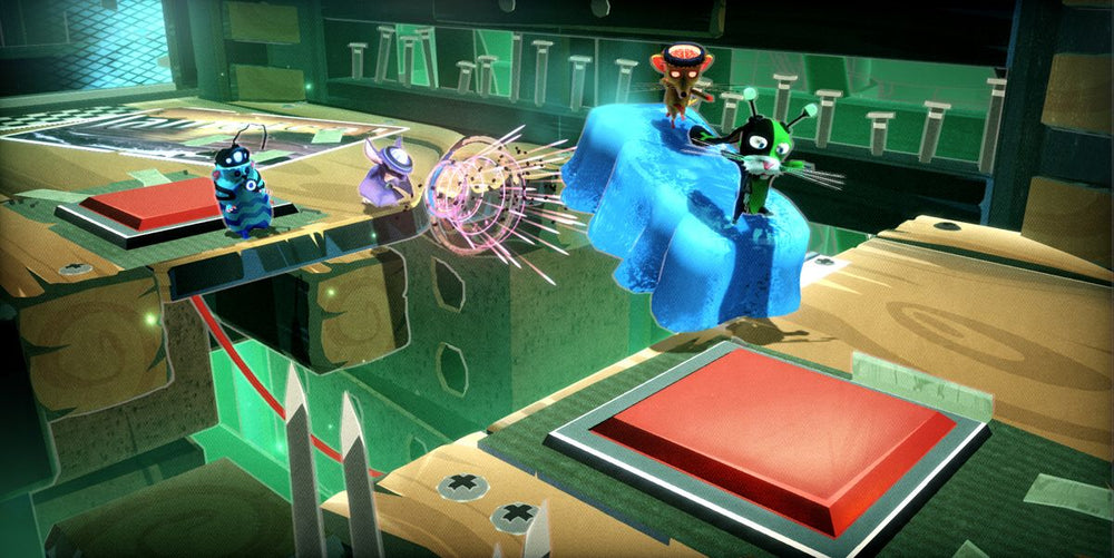 Tiny Brains - PS3