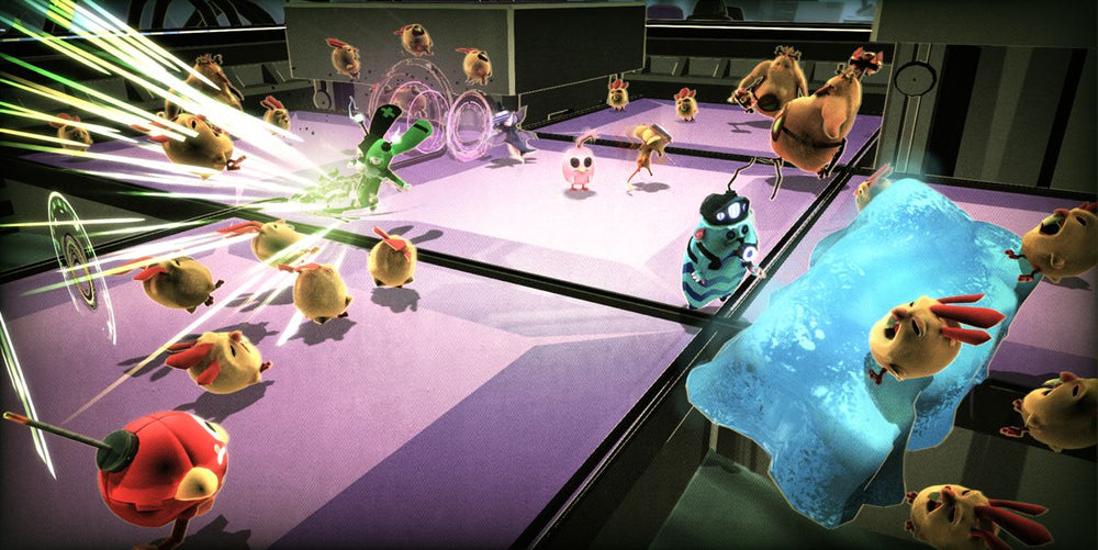 Tiny Brains - PS3