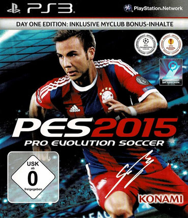 PES 2015: Pro Evolution Soccer (Day One Edition) - PS3