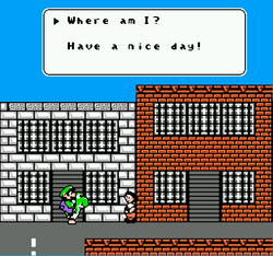 Mario is Missing! - NES