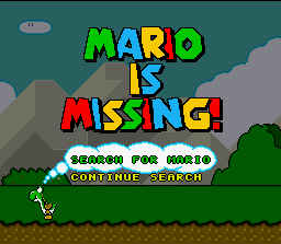 Mario is Missing! - SNES