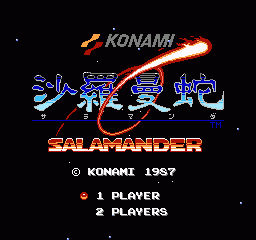 Life Force - NES
