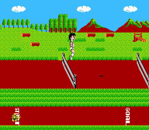 Athletic World - NES