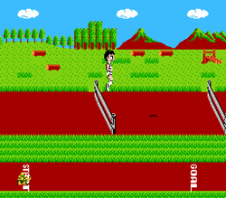 Athletic World - NES