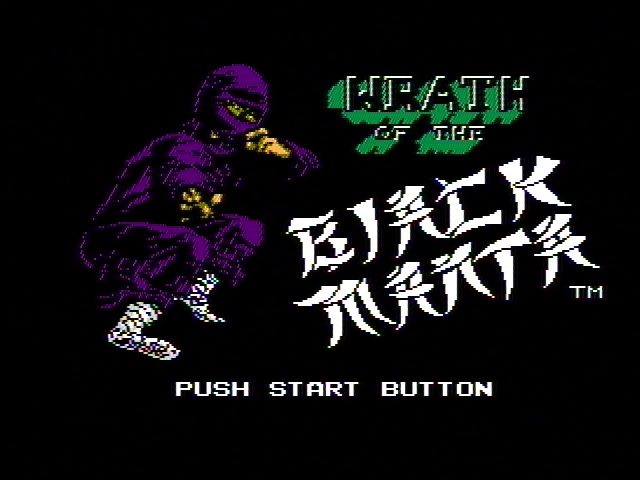 Wrath of the Black Manta - NES