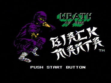 Wrath of the Black Manta - NES