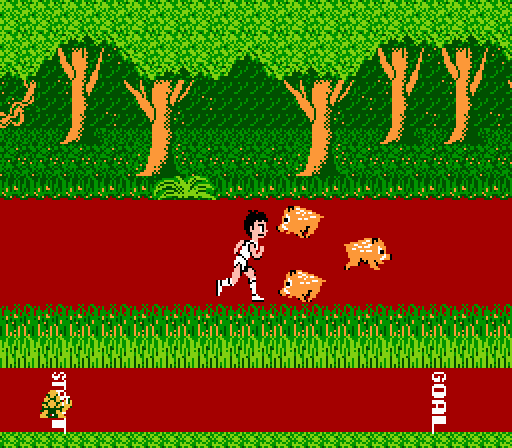 Athletic World - NES