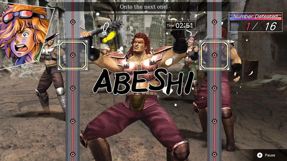 Fitness Boxing: Fist of the North Star - Switch