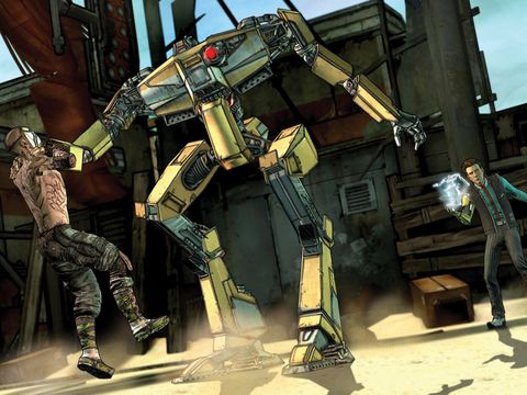 Tales from the Borderlands: Episode 1 - Zer0 Sum - PS3