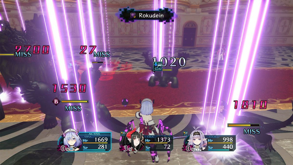 Death end re;Quest - Switch
