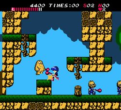 Athena - NES