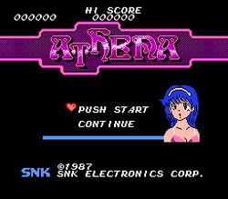 Athena - NES