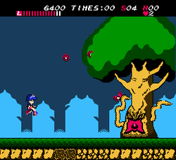 Athena - NES